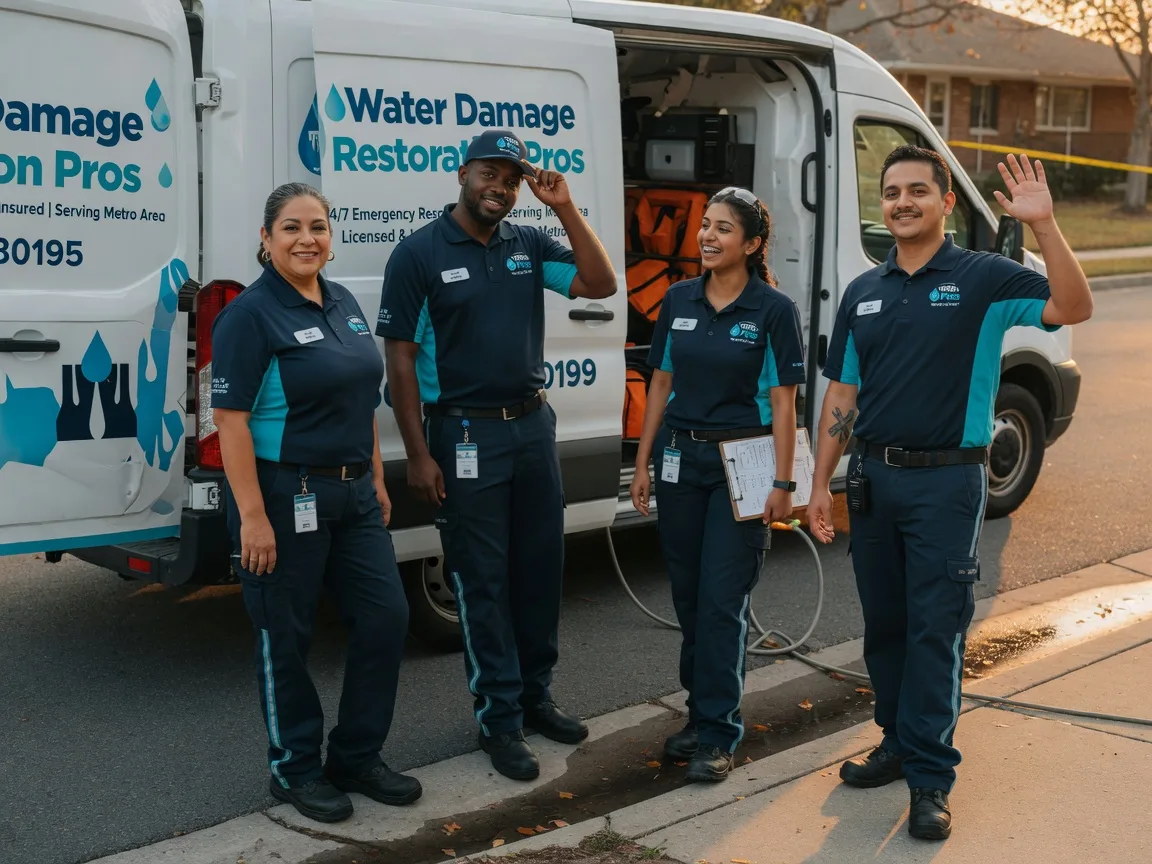 Water Damage Restoration company in Delong, IN