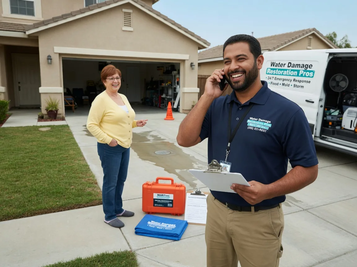 Water Damage Restoration Delong, IN FAQs